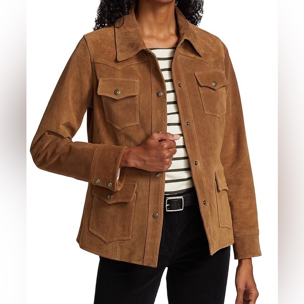 Gap Vintage suede Western jacket Size XS